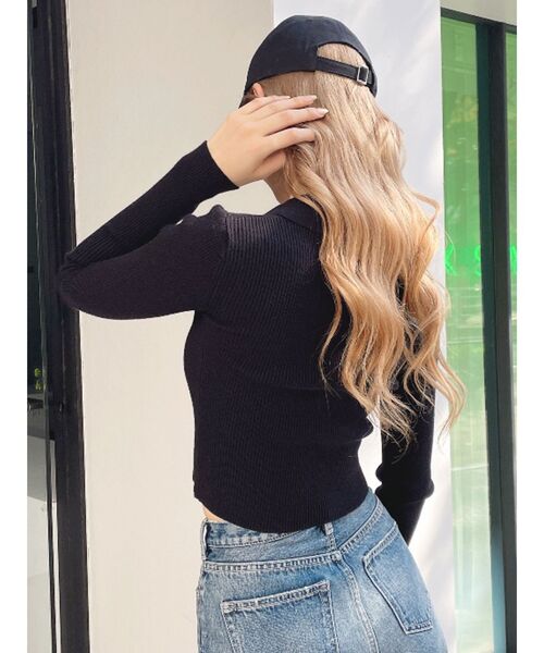 GYDA（ジェイダ） キャップ 帽子 Square gyda embroideryキャップ