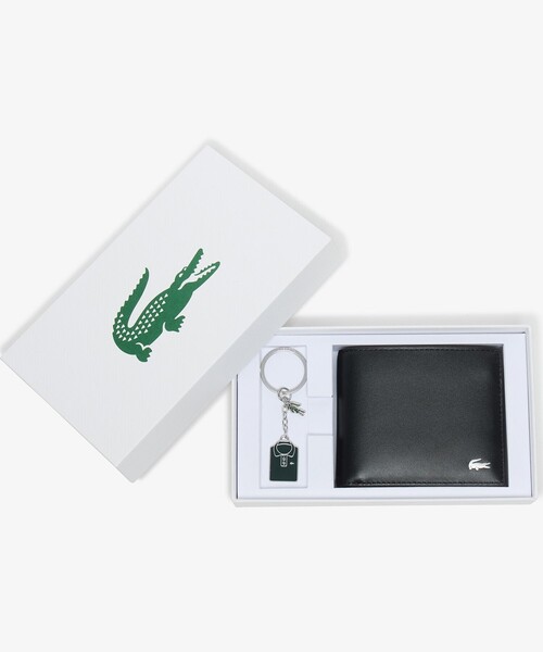 財布 FG ウォレット＆ポロキーチェーンギフトセット メンズ レディース 