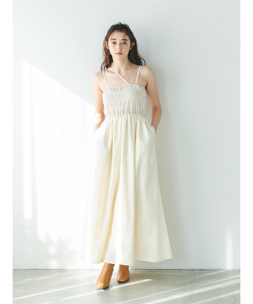 【美品✨】定価40,000円❤️Sov. ソヴ✨サイズF✨ワンピース so4u ワンピース キャミワンピース : ZOZOTOWN Yahoo!店 - 通販