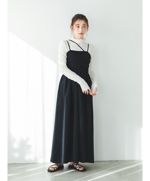 【美品✨】定価40,000円❤️Sov. ソヴ✨サイズF✨ワンピース so4u ワンピース キャミワンピース : ZOZOTOWN Yahoo!店 - 通販