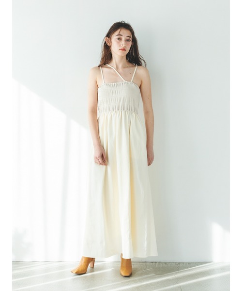 so4u（ソウフォーユー） ワンピース キャミワンピース : ZOZOTOWN