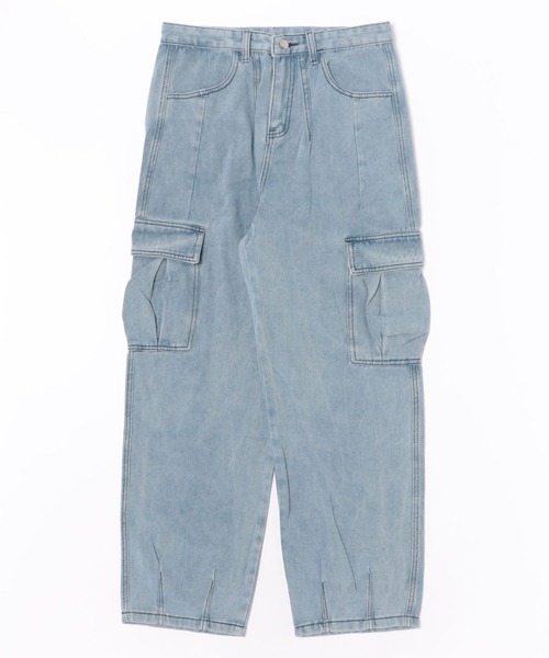 (完売品) CEEC™︎ バギーパンツ XL 8/22 NEW ARRIVAL ITEM］ buggy wide denim
