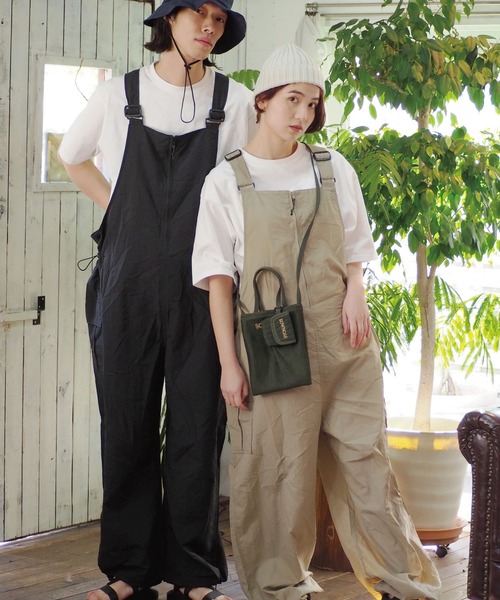 MASSIVE STORE オーバーオール サロペット 「sownoas
