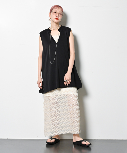 CITYSHOP（シティショップ） tシャツ Tシャツ 「追加」KEY NECK N-SL T 