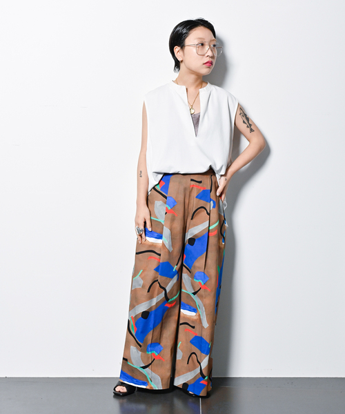 CITYSHOP（シティショップ） tシャツ Tシャツ 「追加」KEY NECK N-SL T 