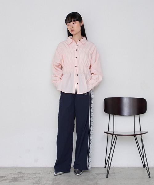 forksy.（フォルクシー） ワイドパンツ パンツ 「forksy.」レース