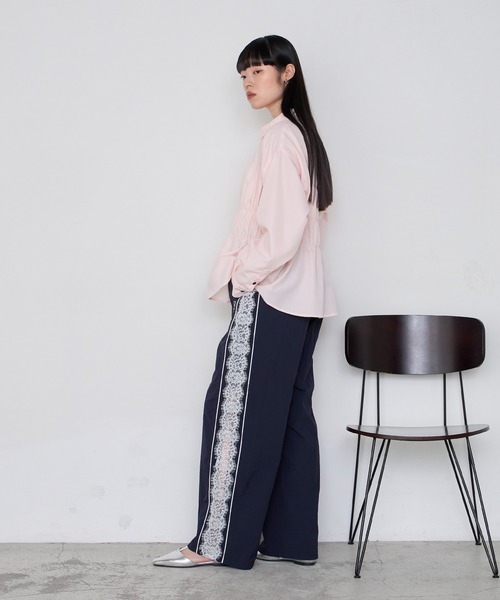 forksy.（フォルクシー） ワイドパンツ パンツ 「forksy.」レース