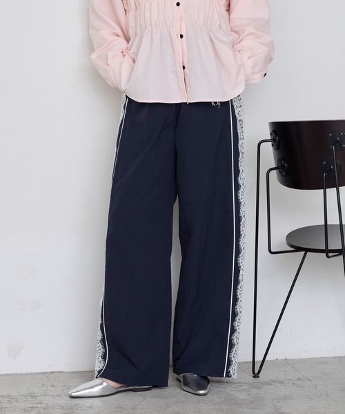 forksy.（フォルクシー） ワイドパンツ パンツ 「forksy.」レース