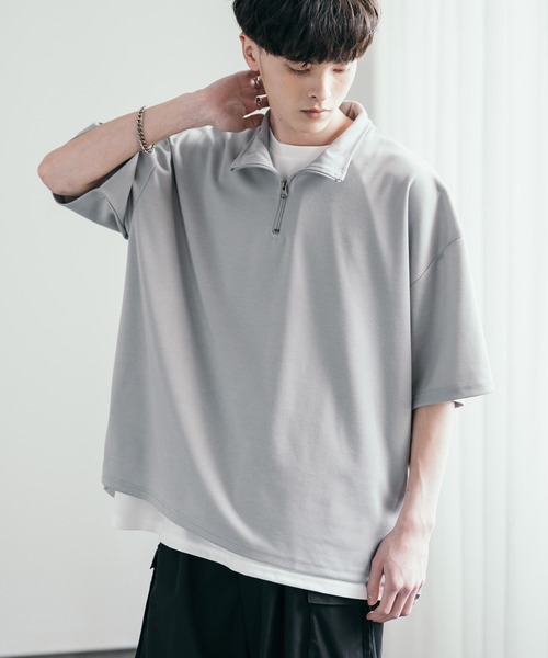 Rocky Monroe tシャツ オーバーサイズ接触冷感ポンチハーフ