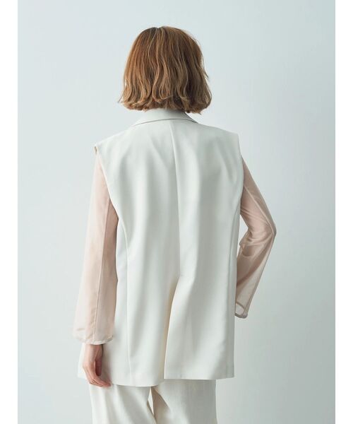 YECCA VECCA テーラードジレジャケット YECCA VECCA｜金釦テーラードジレジャケット | Rakuten Fashion