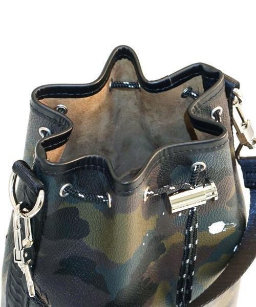 ショルダーバッグ GENTIL BANDIT（ジャンティバンティ）2WAY巾着バッグ