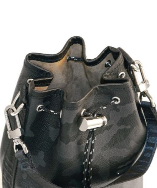 ショルダーバッグ GENTIL BANDIT（ジャンティバンティ）2WAY巾着バッグ