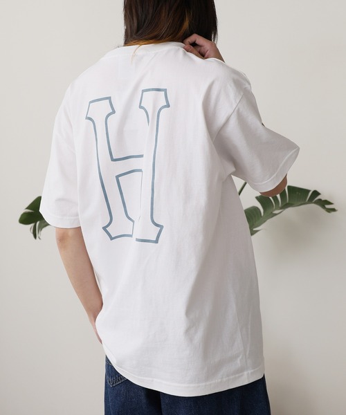 ☆HUF（ハフ）☆BUMMER USA S/S TEE(半袖シャツ） HUF Worldwide 