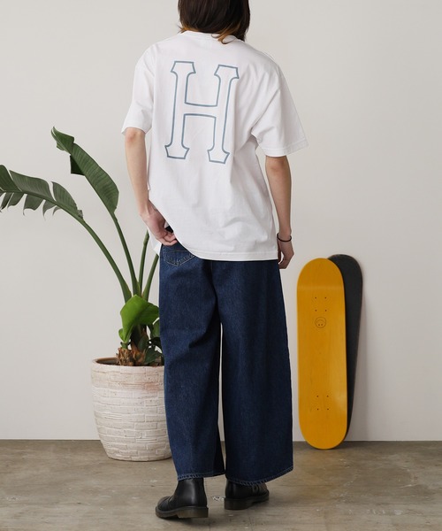 HUF tシャツ HUF/ハフ SET H S/S TEE 半袖Tシャツ メンズ