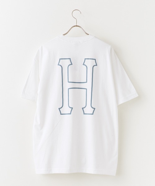 web限定セール HUF tシャツ メンズ 半袖Tシャツ TEE S/S H SET HUF/ハフ トップス