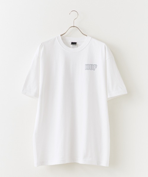 ★国内在庫/即発可*HUF*HOT-LIPSロゴTシャツ/WHITE★ T-Shirts - HUF Worldwide JP