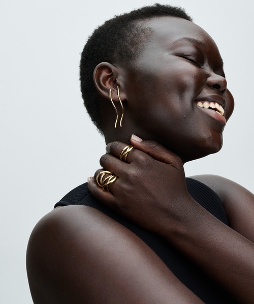 PANDORA（パンドラ） 指輪 リング オーガニカリー シェイプド