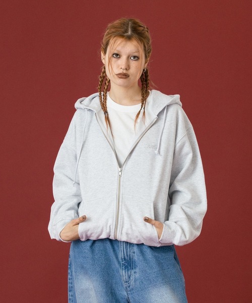 XLARGE（エクストラ ラージ） パーカー RHINESTONE OG ZIP HOODED