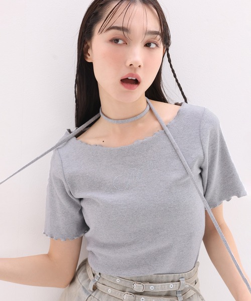 one after another NICE CLAUP tシャツ Tシャツ チョーカー
