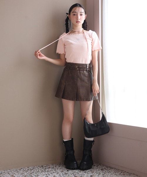 one after another NICE CLAUP tシャツ Tシャツ チョーカーセット