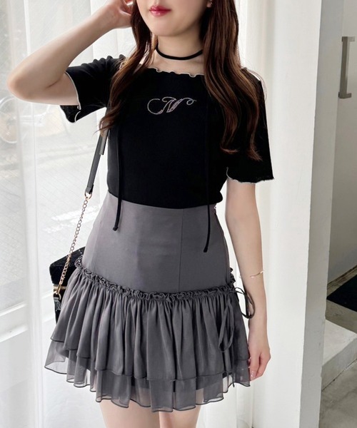 one after another NICE CLAUP tシャツ Tシャツ チョーカーセット