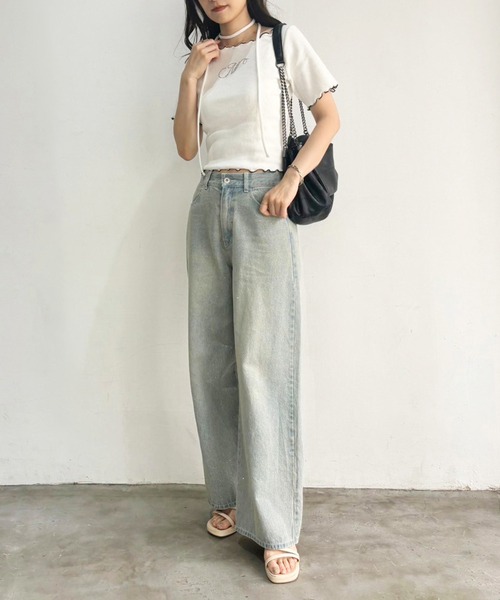 one after another NICE CLAUP tシャツ Tシャツ チョーカーセット