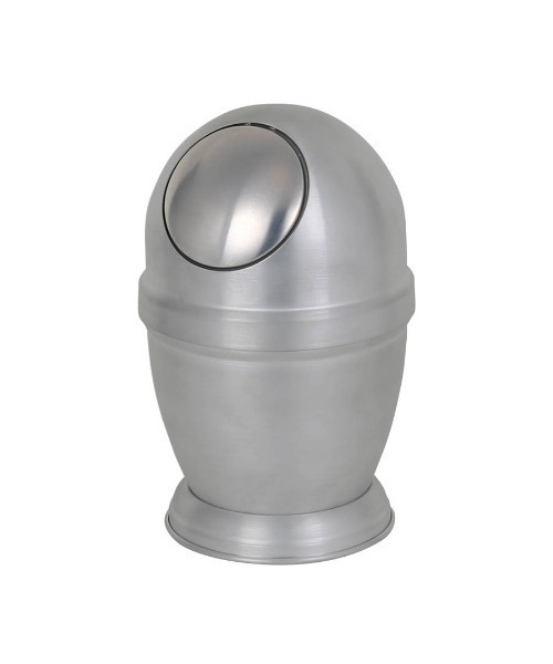 DULTONダルトン　アルミ ゴミ箱 ダストボックス スペースエイジ　メタリック DULTON ゴミ箱 ダストボックス ALUMINUM DUST BIN SATIN