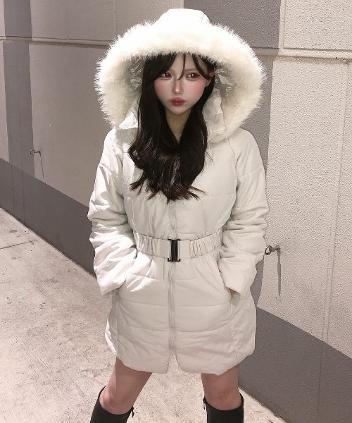 Ada. ダウンコート ダウンジャケット 「主役級・シルエット最強