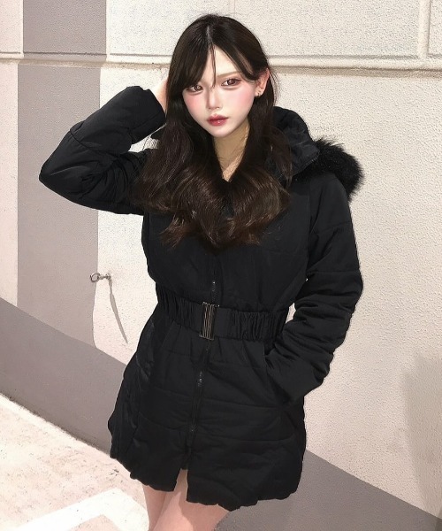 Ada. ダウンコート ダウンジャケット 「主役級・シルエット最強