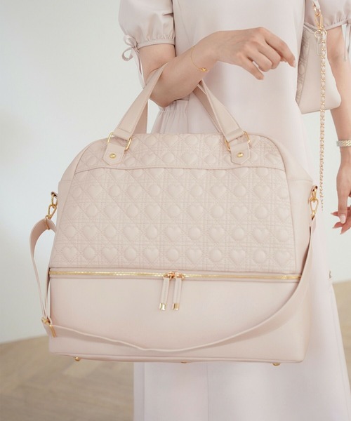 le reve vaniller（ル レーヴ ヴァニレ） ボストンバッグ オリジナル