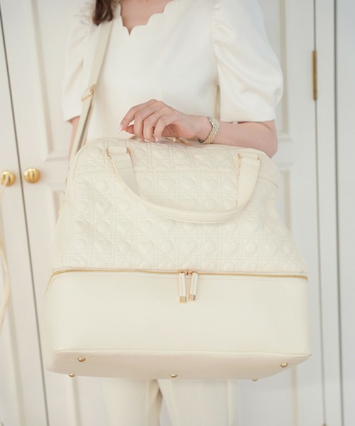 le reve vaniller（ル レーヴ ヴァニレ） ボストンバッグ オリジナル