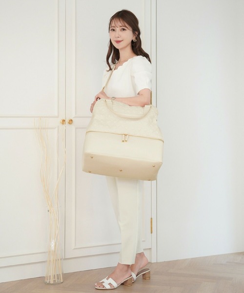 le reve vaniller（ル レーヴ ヴァニレ） ボストンバッグ オリジナル