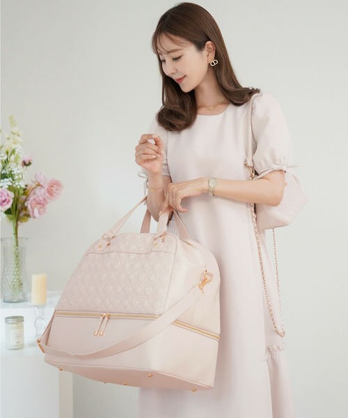 le reve vaniller（ル レーヴ ヴァニレ） ボストンバッグ オリジナル