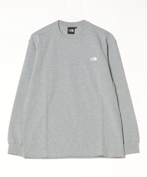 トップス The North Face L/S Nuptse Cotton Tee XL THE NORTH FACE L/S NUPTSE COTTON TEE BLACK 23FW-I（ザ