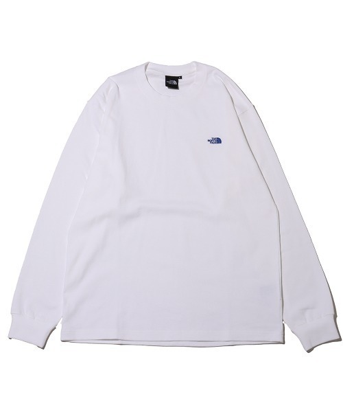 THE NORTH FACE tシャツ L/S Nuptse Cotton Tee / ザ・ノース