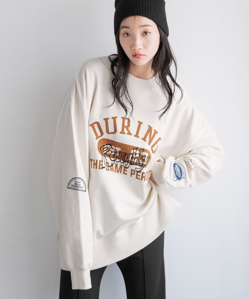 LOWRYS FARM（ローリーズファーム） トレーナー スウェット カスタム