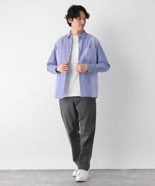 GLOBAL WORK（グローバルワーク） シャツ サラサマキリカエシャツ