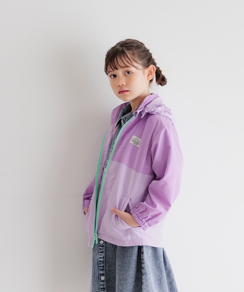BAYFLOWマウンテンフーディジャケット BAYFLOW マウンテンパーカー アウター 雨にも強い！撥水