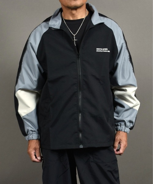 COMON＋（コモンプラス） ブルゾン アウター レトロ感のあるトラック