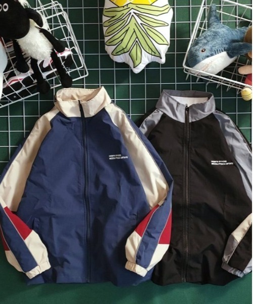 COMON＋（コモンプラス） ブルゾン アウター レトロ感のあるトラック