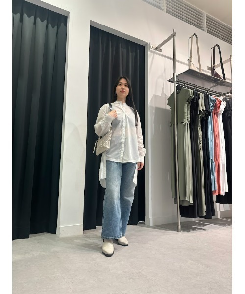 ブラウス シャツ PERCY PLEATED RELAXED FIT SHIRT | PERCY プリーツ リラックス フィット シャツ レディース ALLSAINTS ブラウス シャツ PERCY PLEATED RELAXED FIT SHIRT
