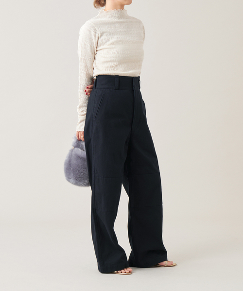 イエナラブークル　長袖トップス ボルドー KOEISTORE ニットトップス レディース 春 夏 春夏 黒 ニット