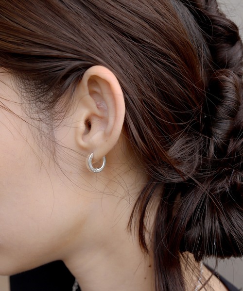 TEN. ピアス SILVER925 ミラージュピアス レディース メンズ