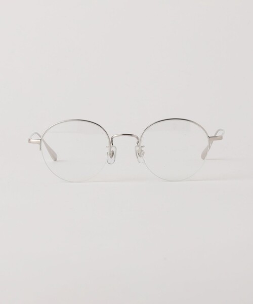 伊達メガネ メガネ 眼鏡 「別注」 「KANEKO OPTICAL（金子眼鏡）」 Toby/アイウェア ‐MADE IN JAPAN‐ メンズ | KANEKO OPTICAL | 03