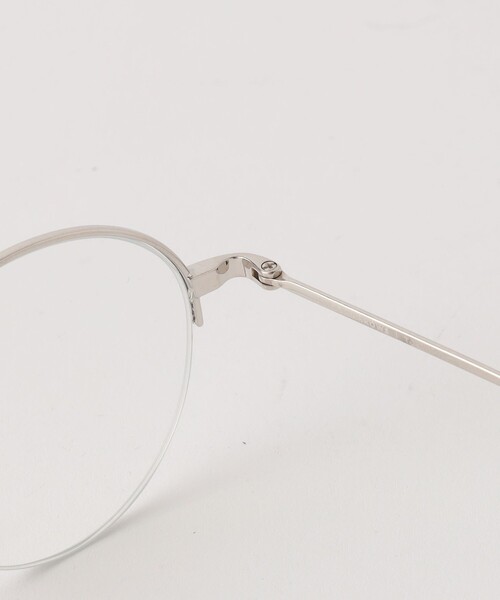 伊達メガネ メガネ 眼鏡 「別注」 「KANEKO OPTICAL（金子眼鏡）」 Toby/アイウェア ‐MADE IN JAPAN‐ メンズ | KANEKO OPTICAL | 07