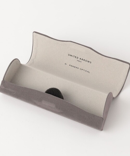 伊達メガネ メガネ 眼鏡 「別注」 「KANEKO OPTICAL（金子眼鏡）」 Toby/アイウェア ‐MADE IN JAPAN‐ メンズ | KANEKO OPTICAL | 14
