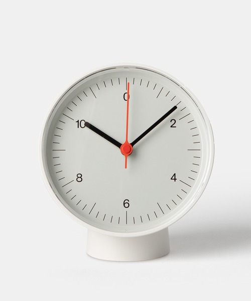 新品　ヘイ　HAY TABLE CLOCK white 置き時計 時計 hay0000001001b.jpg