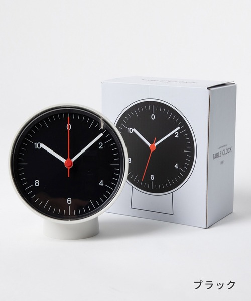 新品　ヘイ　HAY TABLE CLOCK white 置き時計 時計 HAY 時計 Table Clock ヘイ テーブル 置時計 : ZOZOTOWN Yahoo