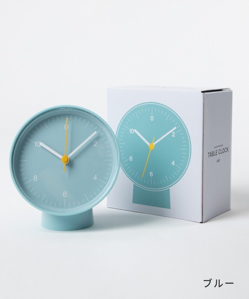 HAY（ヘイ） 時計 HAY Table Clock テーブル 置時計 : ZOZOTOWN Yahoo