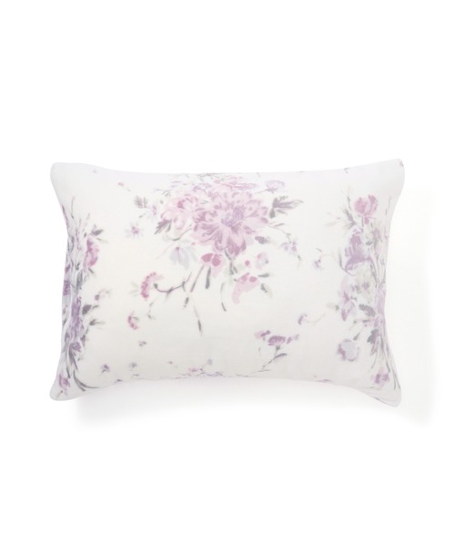 フランフラン　ボタニカルフラワー掛け布団カバーまくらカバー　シングル　ピンク新品 Francfranc（フランフラン） ベッド 寝具 WARMY ボタニカルフラワー